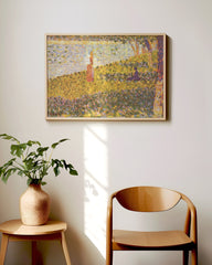 After Hover: Georges Seurat - Frauen am Wasserrand