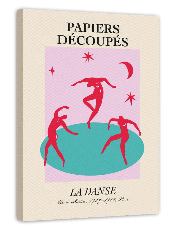 La Danse von Matisse inspiriert