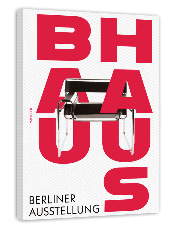 Bauhaus-Design mit Stuhl von Marcel Breuer