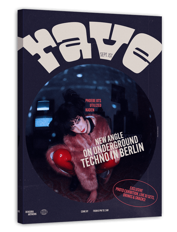 Rave - Underground techno in Berlin