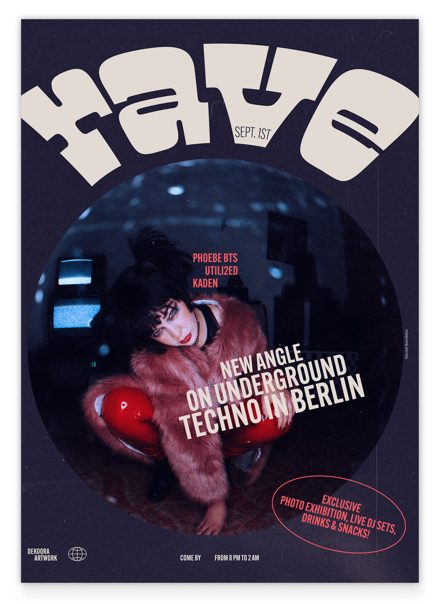 Rave - Underground techno in Berlin