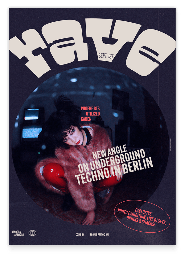 Rave - Underground techno in Berlin