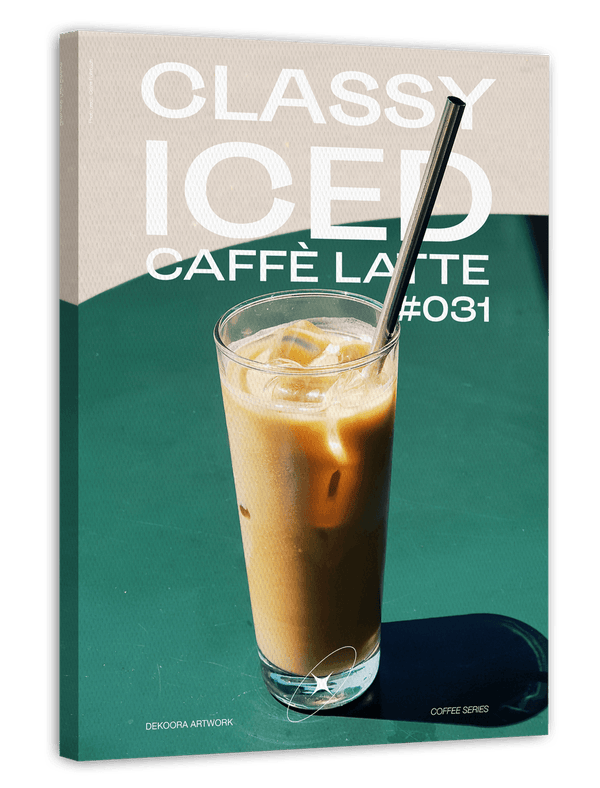 Classic Iced Caffé Latte