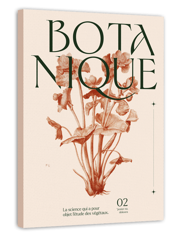 Botanique - Das Studium der Pflanzen
