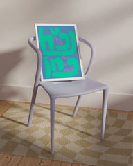After Hover: Hugging you is all I need in Blau