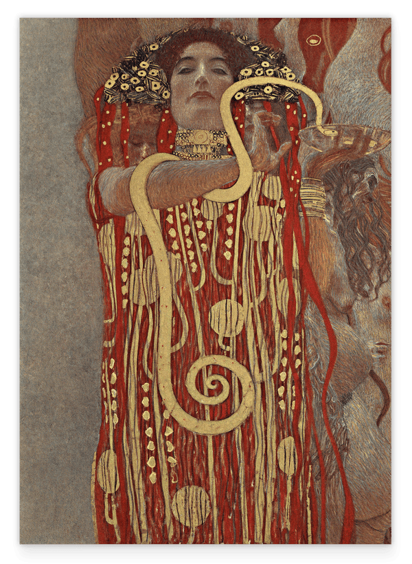 Gustav Klimt - Hygieia