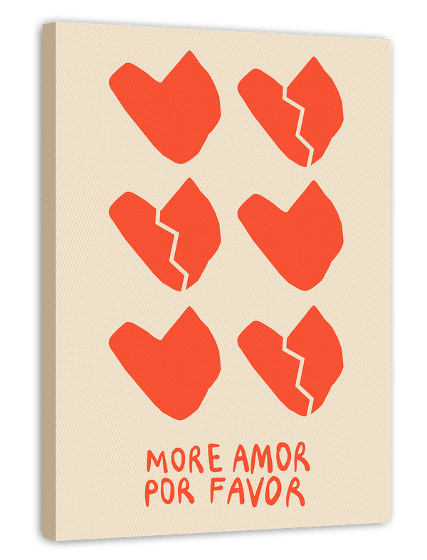 More amor por favor - (Broken) Hearts