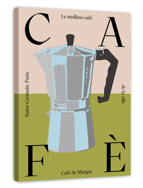 Café Espresso - Moka-Pot