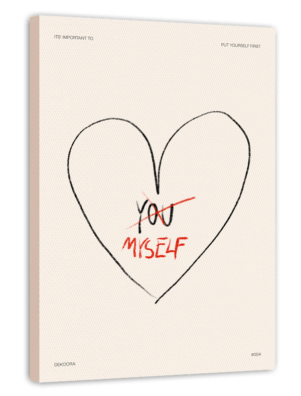 It's important to put yourself first