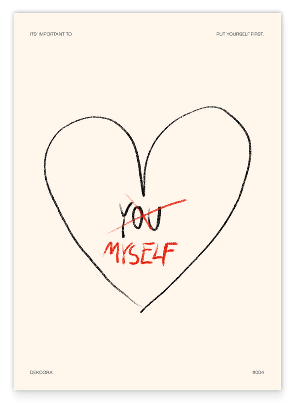 It's important to put yourself first