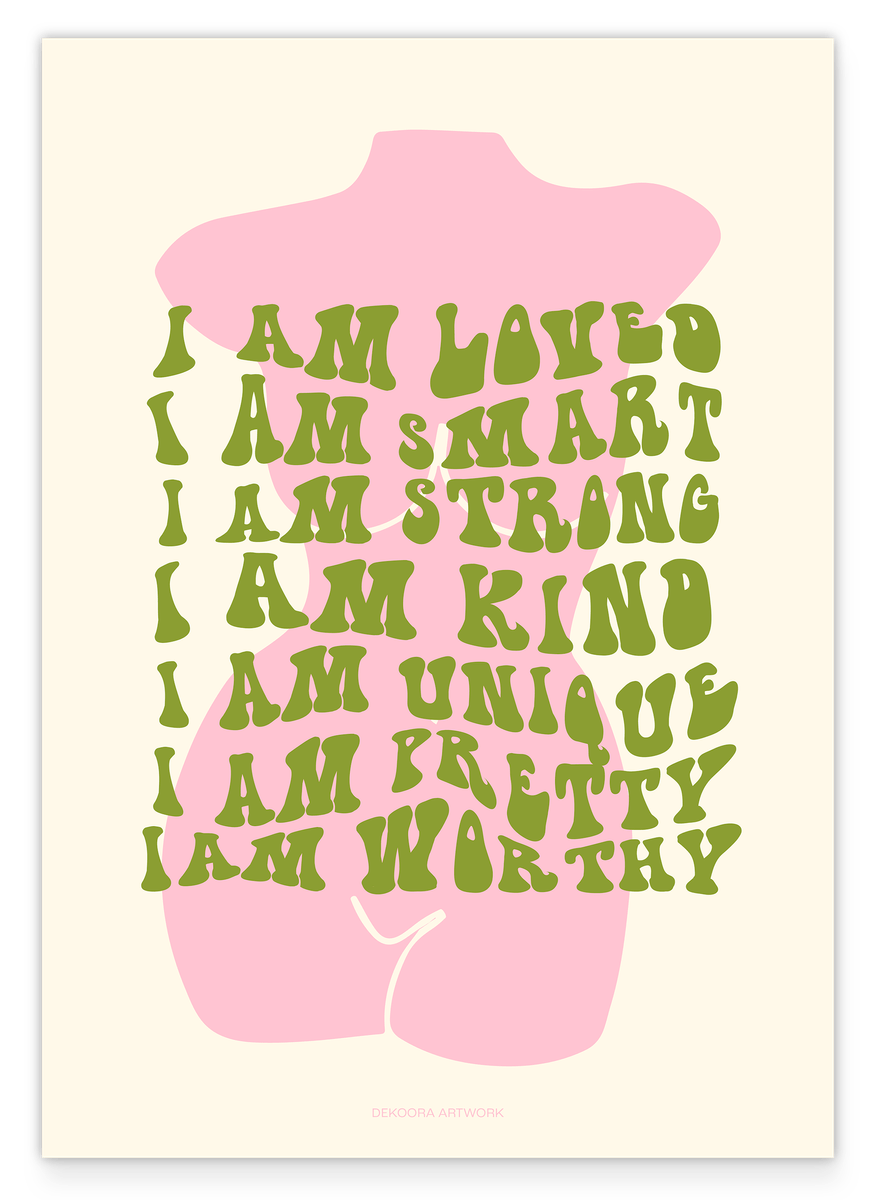 I am worthy - Selflove Affirmations