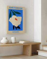 After Hover: Amsterdam Flowermarket