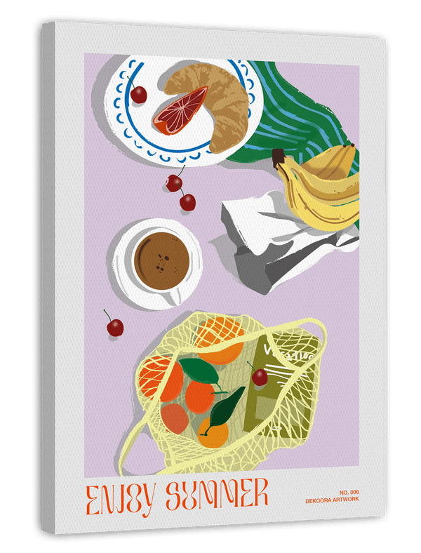 Enjoy Summer - Buntes Picknick