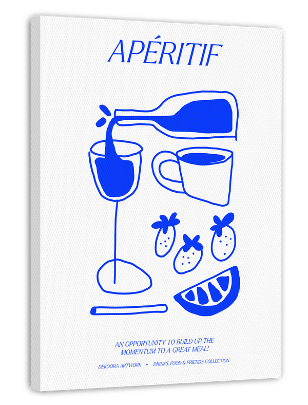Apéritif - Build up the Momentum to a Great Meal