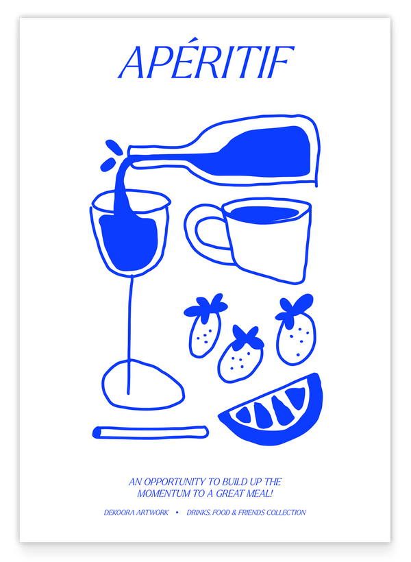 Apéritif - Build up the Momentum to a Great Meal