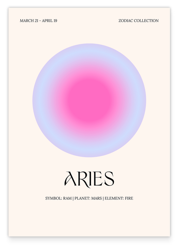 Sternzeichen Widder "Aries"