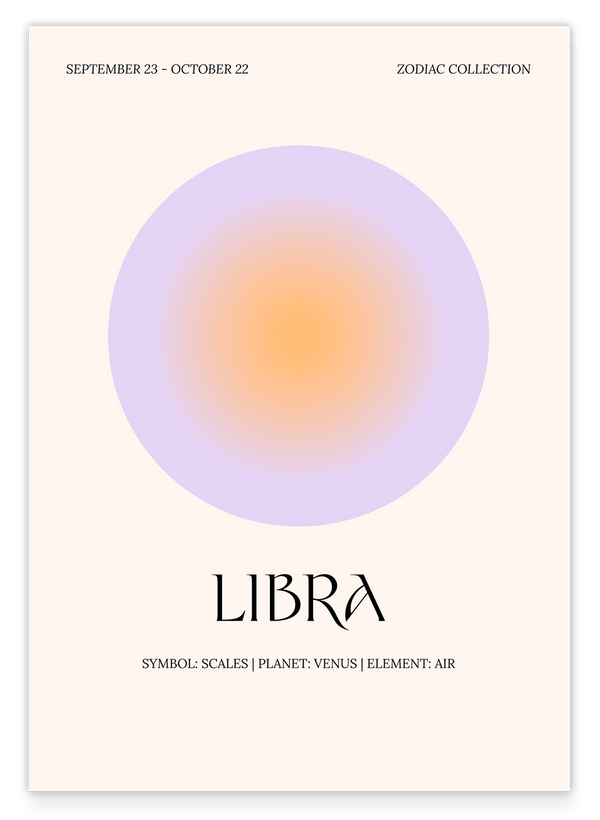 Sternzeichen Waage "Libra"