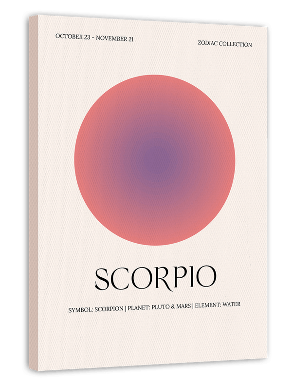 Sternzeichen Skorpion "Scorpio"
