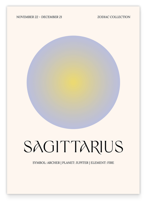 Sternzeichen Schütze "Sagittarius"