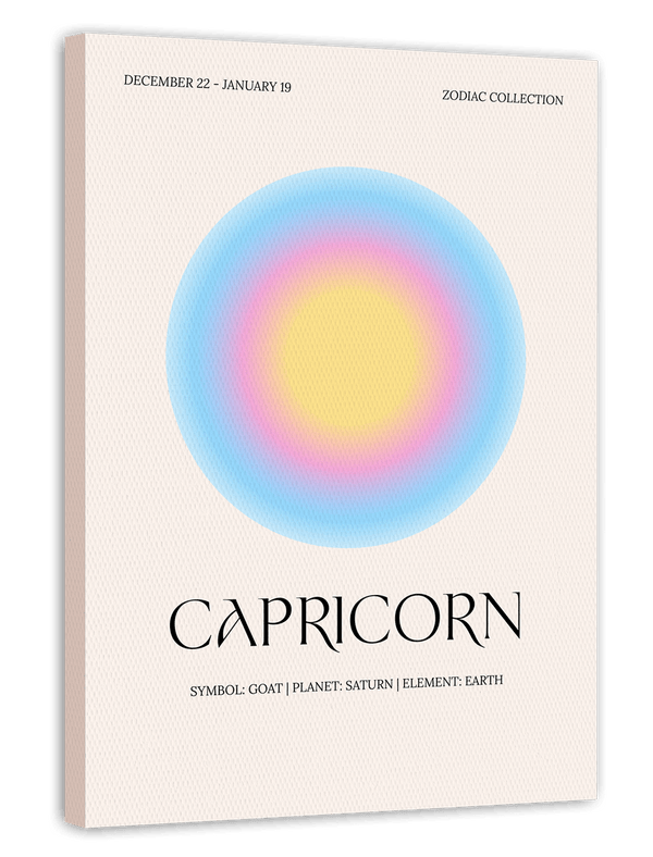 Sternzeichen Steinbock "Capricorn"