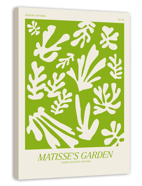 Matisse's Garden - Blätter im Stil von Matisse