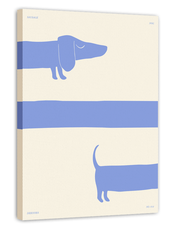 Dackel "Langer Wiener" - Sausage Dog