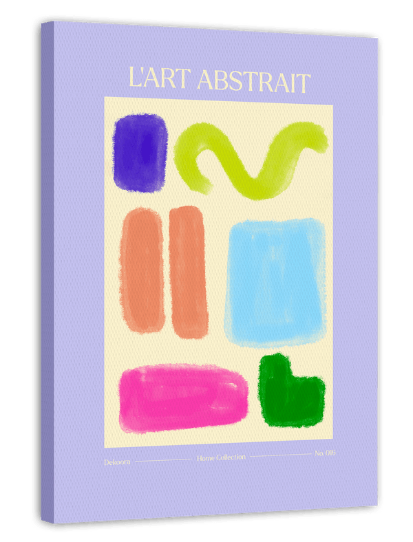 Abstrakte bunte Formen - L'art abstrait