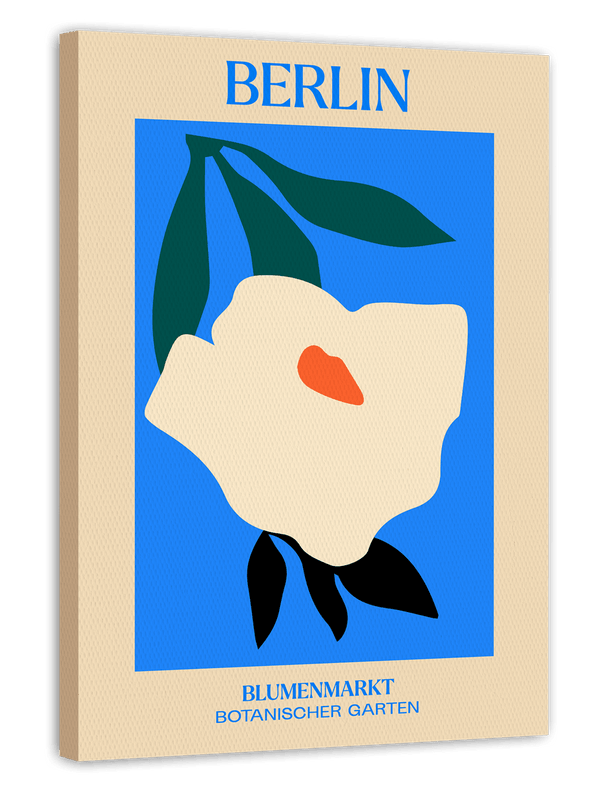 Blumenmarkt - Berlin Botanischer Garten