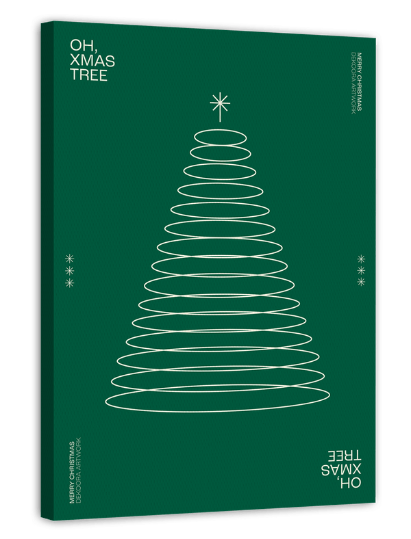 Oh Xmas Tree - Abstrakter Weihnachtsbaum