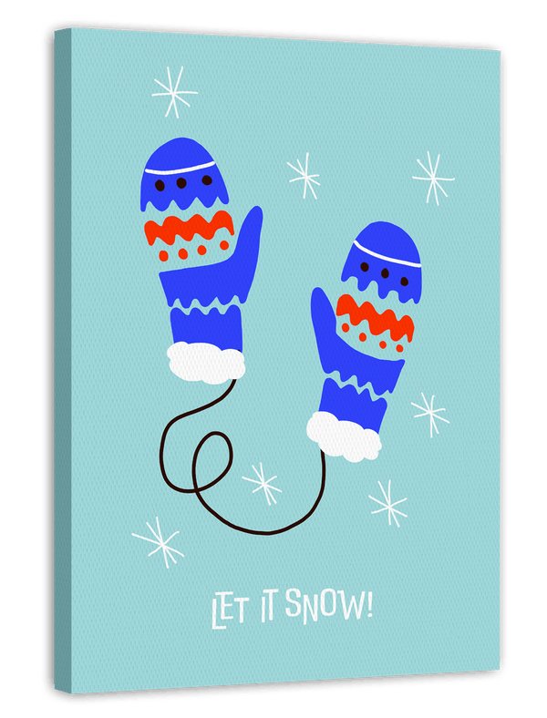 Let it snow - Weiße Weihnachten