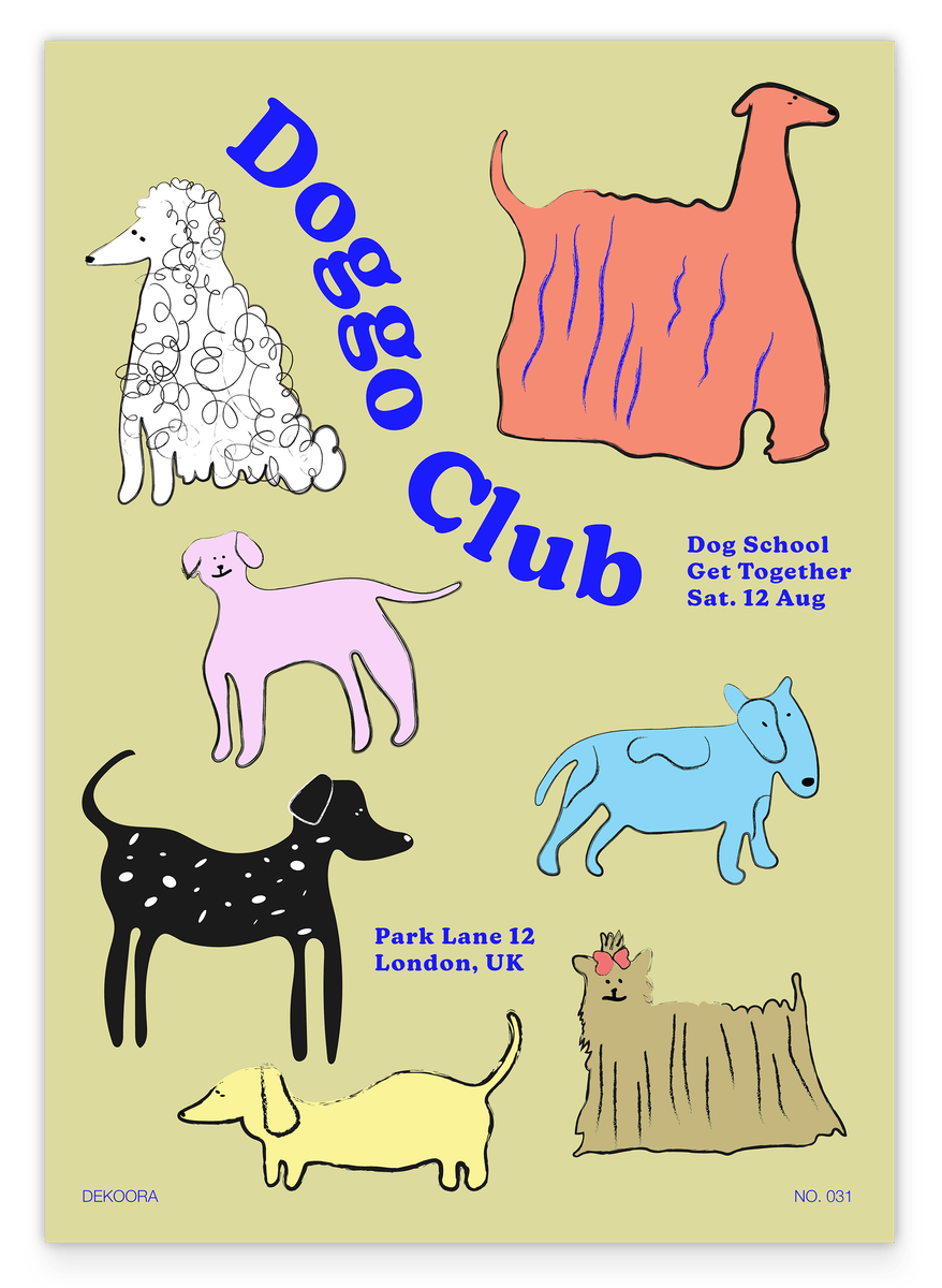 Doggo Club - Your own Dog Get Together