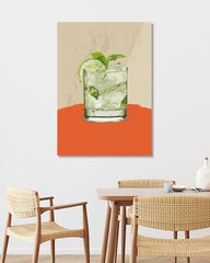 After Hover: Mojito mit Limette & Minze