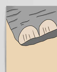 After Hover: Strandtag - Lustige Tier-Illustration mit Ameisen