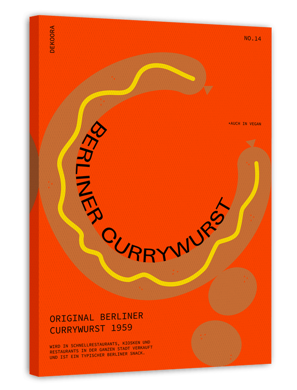 Eine Hommage an die Currywurst - Typisch Berlin seit 1959