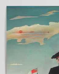 After Hover: Henri Rousseau - Selbstbildnis mit Palette