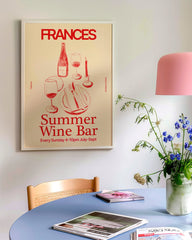 After Hover: Frances Wine Bar - Dinner bei Wein & Kerzenschein