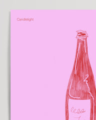 After Hover: Candle Light Dinner Essentials in Pink
