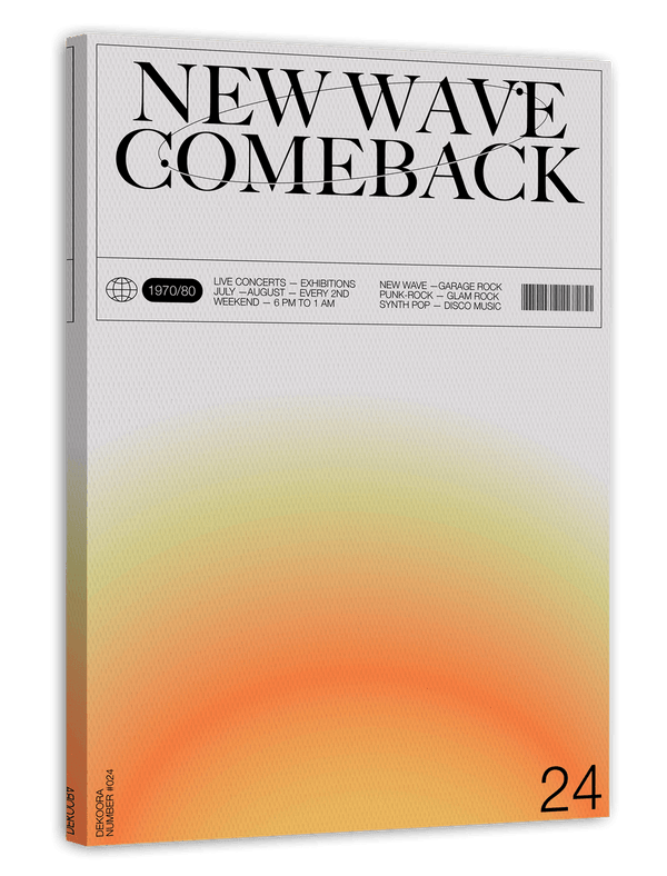 New Wave Comeback - Concerts & Exhibitions