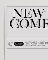 After Hover: New Wave Comeback - Concerts & Exhibitions