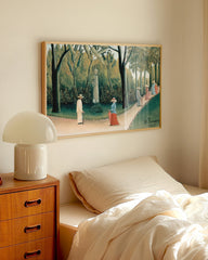 After Hover: Henri Rousseau - Die Luxemburg Gärten - Shopin-Monument
