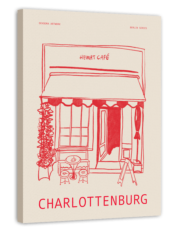 Berlin Charlottenburg - Heimat Café