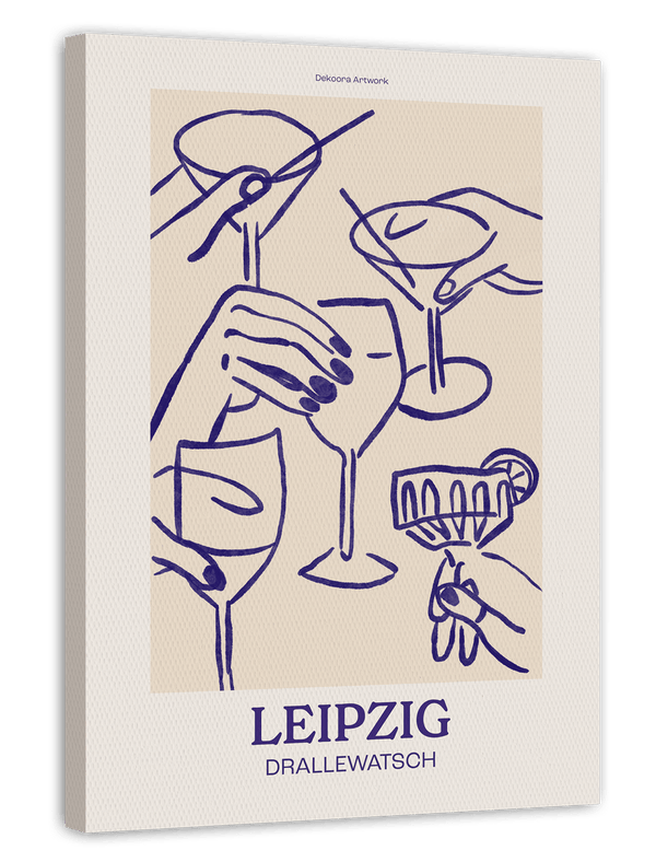 Leipziger Bar-Meile "Drallewatsch"