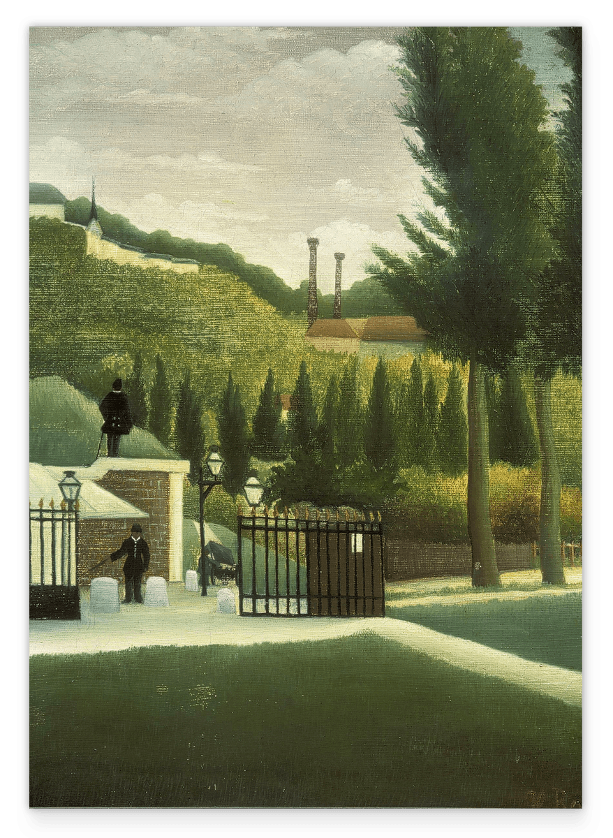 Henri Rousseau - Der Zoll
