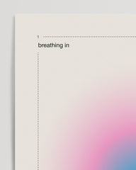 After Hover: Breathing in, Breathing out