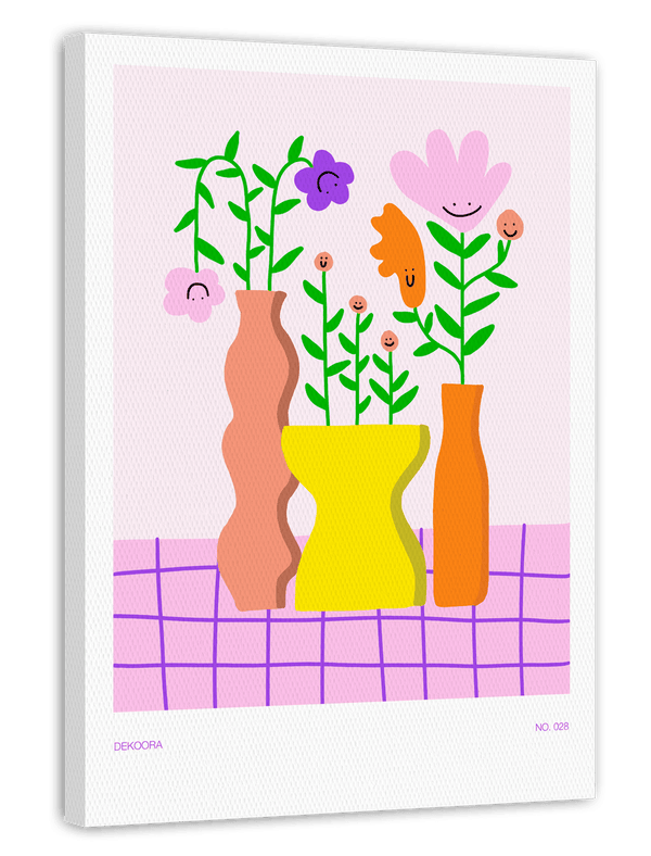 Happy Flowers, Happy Spring