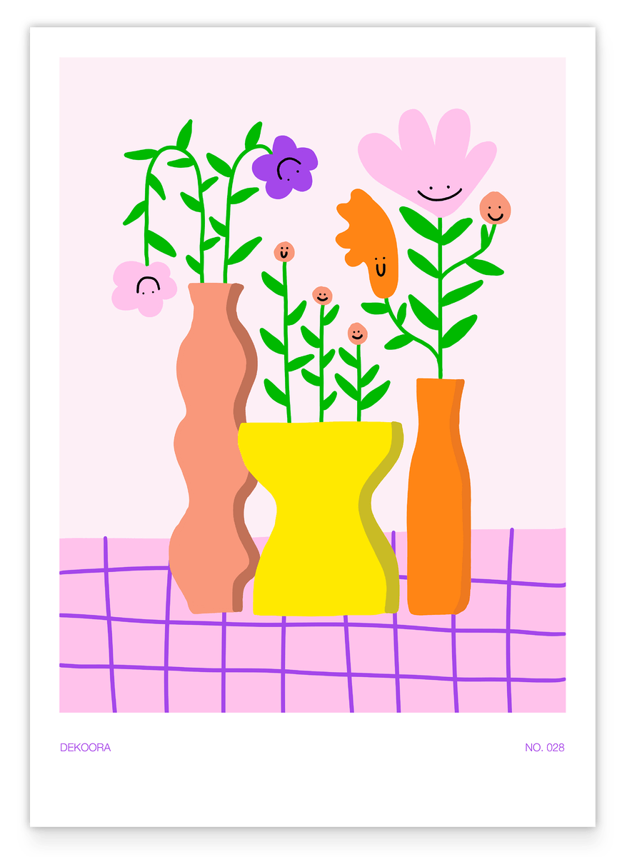 Happy Flowers, Happy Spring