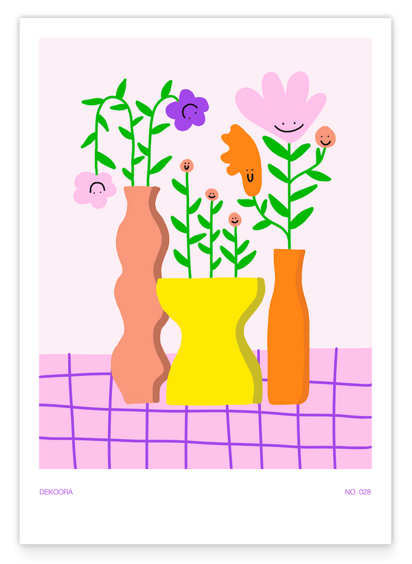 Happy Flowers, Happy Spring