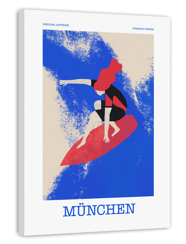 München - Surfen an der Eisbachwelle