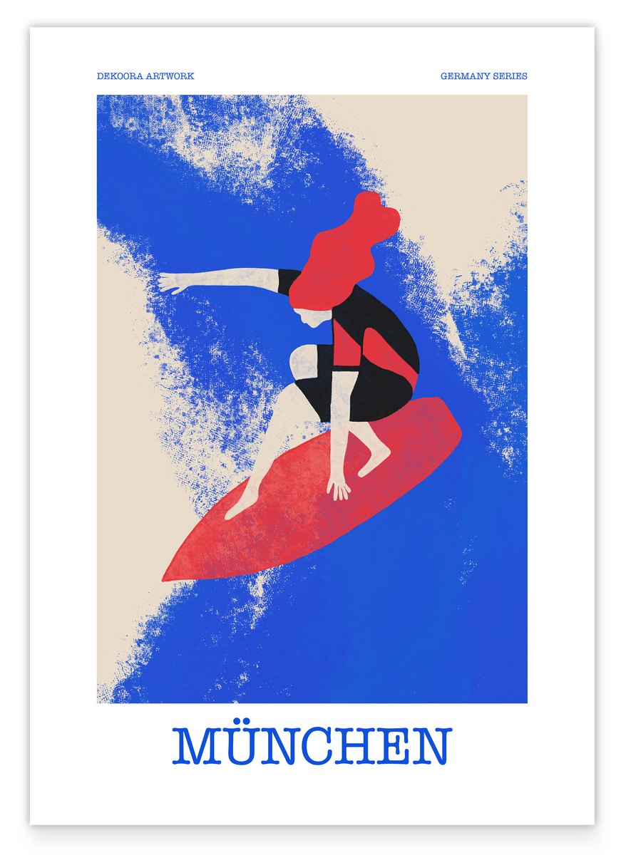 München - Surfen an der Eisbachwelle