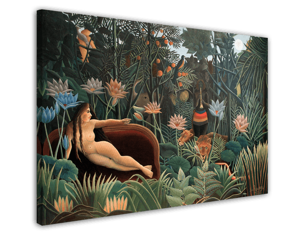 Henri Rousseau - Der Traum